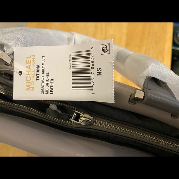 Michael Kors Tatiana Satchel Handbag. Brand NEW! - Picture 7 of 14
